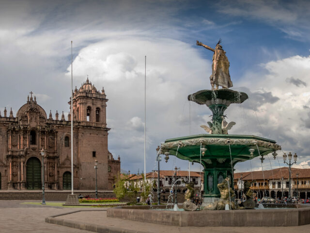 Cusco Plaza de Armas
