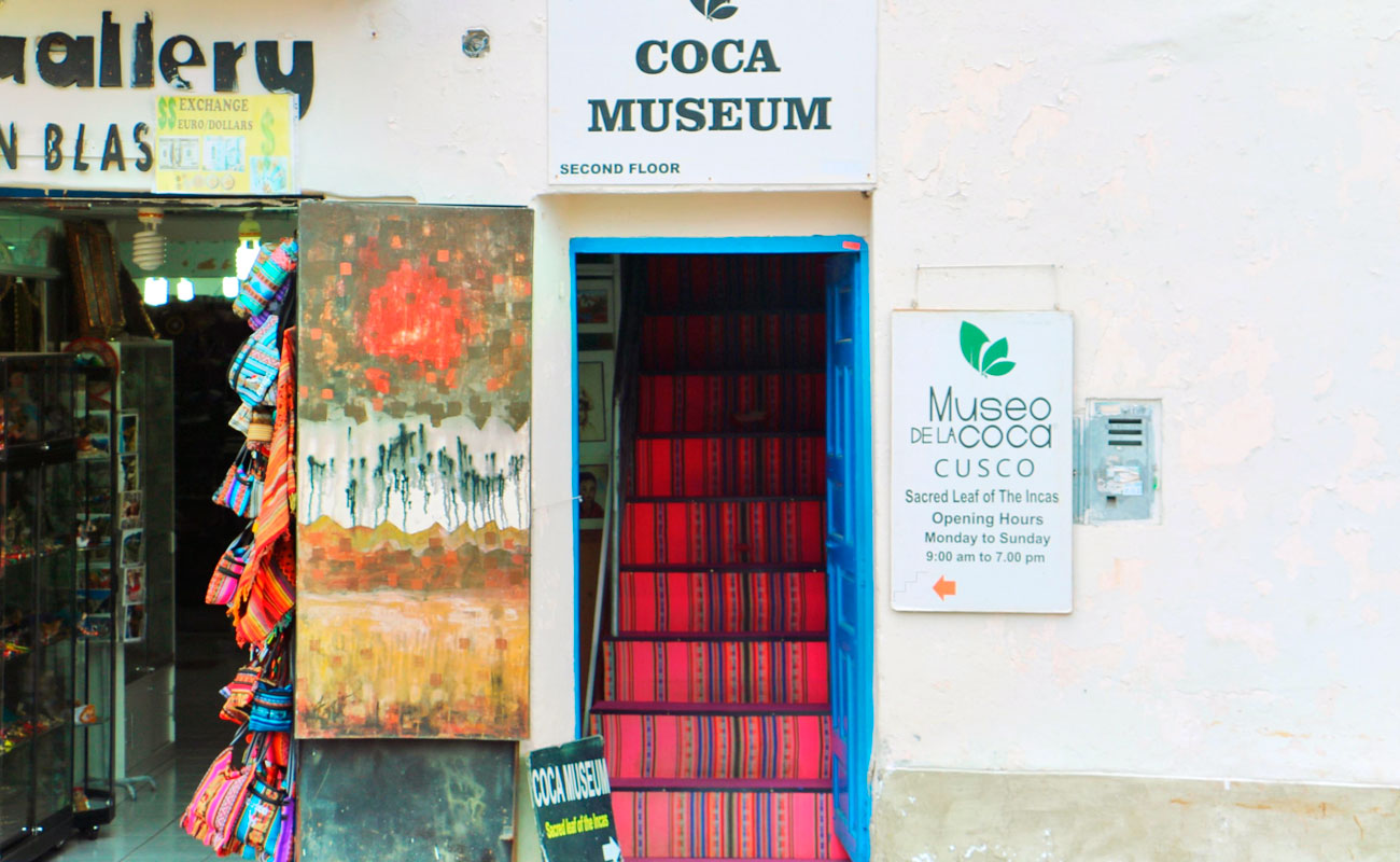 Coca Museum in Cusco